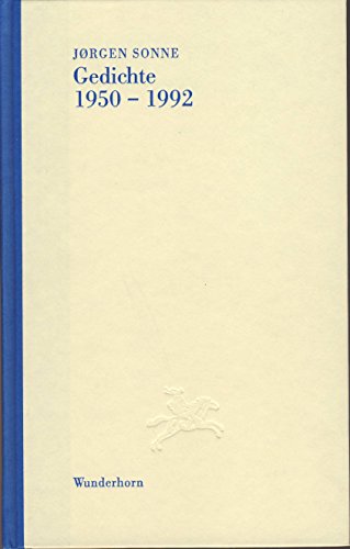 Beispielbild fr Gedichte 1950-1992 zum Verkauf von medimops
