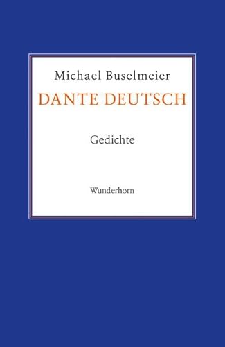 9783884234037: Dante deutsch