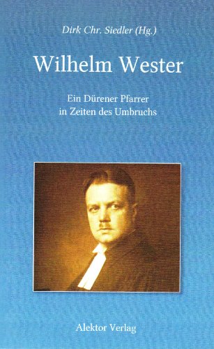 Beispielbild fr Wilhelm Wester -Language: german zum Verkauf von GreatBookPrices