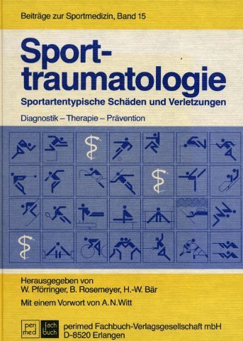 Stock image for Sporttraumatologie in der Praxis. Sportartentypische Schden und Verletzungen for sale by NEPO UG