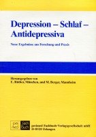 Beispielbild fr Depression - Schlaf - Antidepressiva. zum Verkauf von Antiquariat Knacke