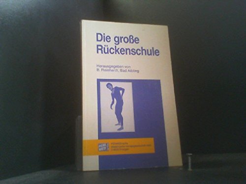 9783884293812: Die grosse Rckenschule - Reinhardt, Bernd [Hrsg.]: