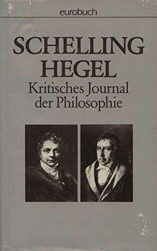 Beispielbild fr Kritisches Journal der Philosophie. 1802/1803 zum Verkauf von medimops