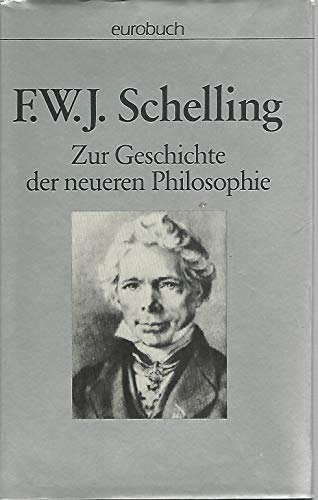 9783884365182: Zur Geschichte der neueren Philosophie. Mnchener Vorlesungen