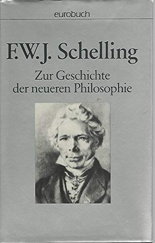 Imagen de archivo de Zur Geschichte der neueren Philosophie. Mnchener Vorlesungen. a la venta por Neusser Buch & Kunst Antiquariat