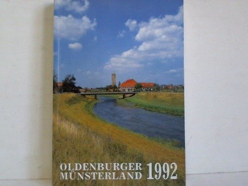 Stock image for Jahrbuch 1992 fr das Oldenburger Mnsterland for sale by Hylaila - Online-Antiquariat