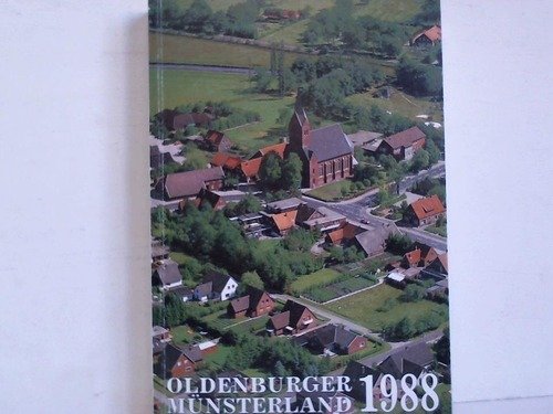 Beispielbild fr Jahrbuch fr das Oldenburger Mnsterland 1988 zum Verkauf von medimops
