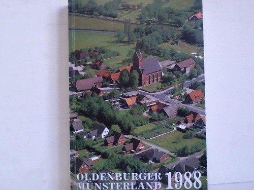 Stock image for Jahrbuch 1988 fr das Oldenburger Mnsterland for sale by Hylaila - Online-Antiquariat