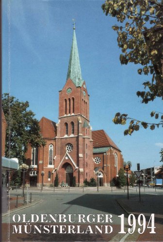 Beispielbild fr Jahrbuch 1994 fr das Oldenburger Mnsterland. zum Verkauf von Hylaila - Online-Antiquariat