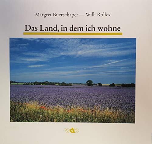 Stock image for Das Land, in dem ich wohne for sale by medimops