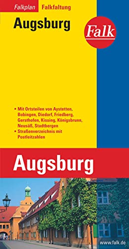 Beispielbild fr Falkplan Falk-Faltung Augsburg zum Verkauf von medimops