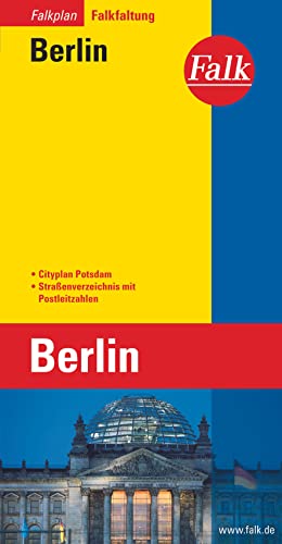 Beispielbild fr Berlijn plattegrond (Falkplan Falk-Faltung) (German Edition) zum Verkauf von Half Price Books Inc.