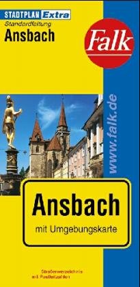 Stock image for Falk Plne, Ansbach for sale by medimops