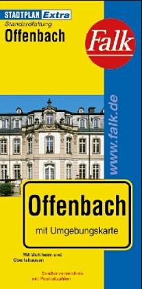 9783884450628: Offenbach (Falk Plan) (German Edition)