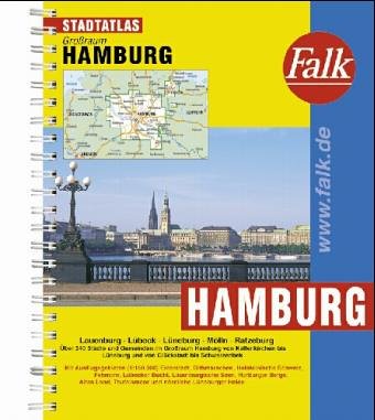 Stock image for Stadtatlas Hamburg und Umgebung (Falk plan) (German Edition) for sale by SecondSale