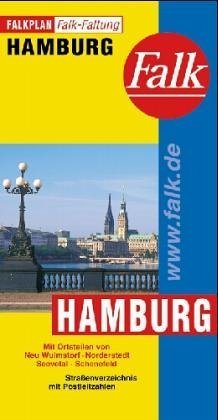 Falk plan. Hamburg - Maps, Falk Plan