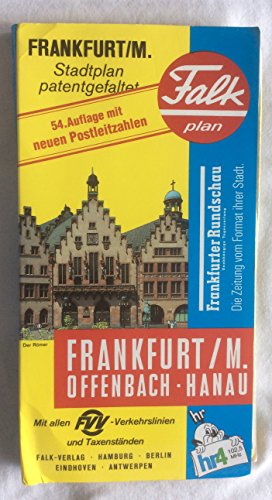 Stock image for Frankfurt a. M., Offenbach (Falk Plan) (German Edition) for sale by Wonder Book