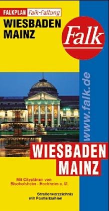 Beispielbild fr Wiesbaden/Mainz (Falk Plan) (German Edition) zum Verkauf von Wonder Book