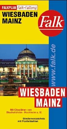 Stock image for Wiesbaden/Mainz (Falk Plan) (German Edition) for sale by Wonder Book