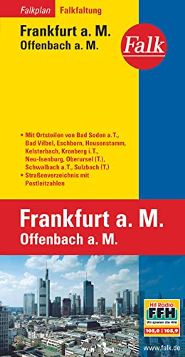 Stock image for Frankfurt plattegrond: Frankfurt/M. Offenbach (German Edition) for sale by HPB-Movies