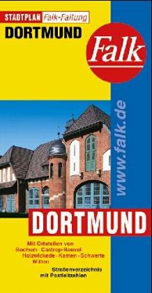 Dortmund, Stadtplan, patentgefaltet,