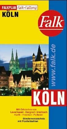 Falk Pläne, Köln, Falkfaltung
