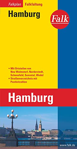 9783884451717: Hamburg plattegrond (German Edition)