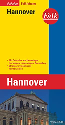 Beispielbild fr Falkplan Falk-Faltung Hannover zum Verkauf von medimops