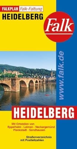 Beispielbild fr Falkplan Falk-Faltung Heidelberg zum Verkauf von medimops