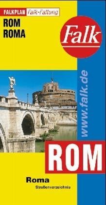Imagen de archivo de Roma, pianta della citta`, piegatura brevettata: Roma (Falk Plan) (Italian Edition) a la venta por SecondSale
