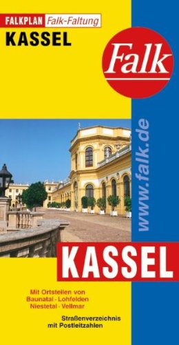 Beispielbild fr Falkplan Falk-Faltung Kassel zum Verkauf von medimops