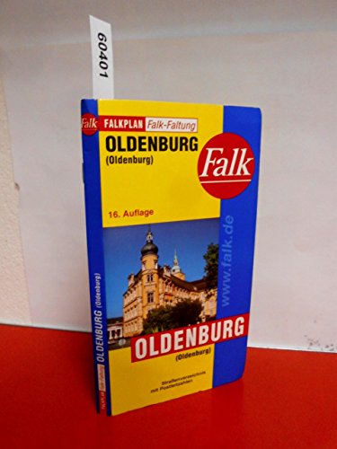 Beispielbild fr Falkplan Falk-Faltung Oldenburg (Oldenburg) zum Verkauf von medimops