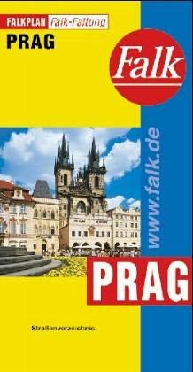 9783884452561: Prague, citymap patentfolded =: Praha = Prag = Prague (Falk Plan)
