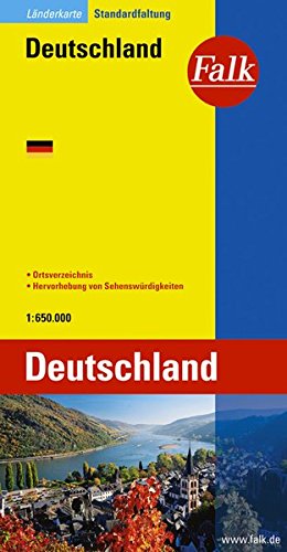 DUITSLAND 1 OP 650000 ART 1301 - Deutschland, 1 : 650.000