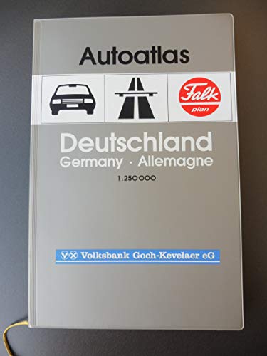 Beispielbild fr DUITSLAND/ALLEMAGNE AUTOATLAS zum Verkauf von medimops