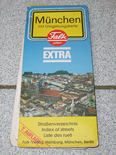 Imagen de archivo de Mu?nchen (Falk Plan) (German Edition) a la venta por Wonder Book