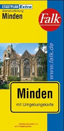 9783884457795: Minden (Falk Plan) (German Edition)