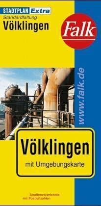 9783884458907: Volklingen (Falk Plan) (German Edition)