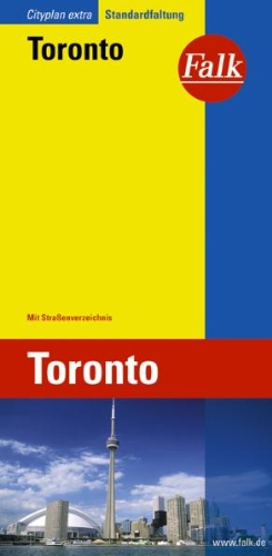 Beispielbild fr Falk Cityplan Extra Standardfaltung International Toronto mit Straenverzeichnis zum Verkauf von medimops