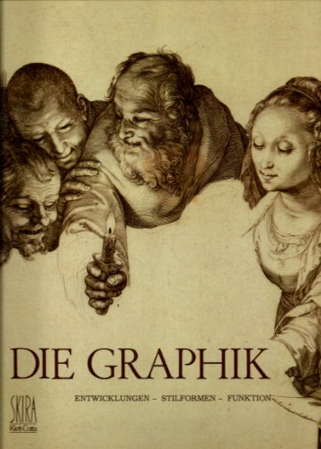 Stock image for die graphik. entwicklungen - stilformen - funktion for sale by alt-saarbrcker antiquariat g.w.melling