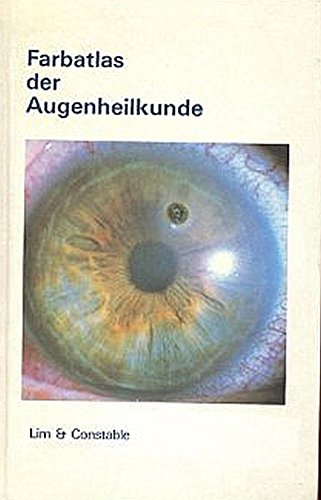 Stock image for Farbatlas der Augenheilkunde. for sale by Grammat Antiquariat