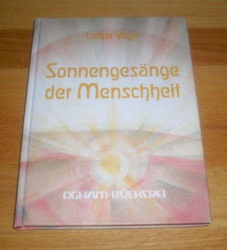Stock image for Sonnengesnge der Menschheit for sale by medimops