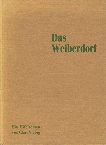 9783884580523: Das Weiberdorf. Roman