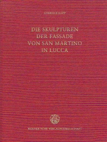 Beispielbild fr Die Skulpturen der Fassade von San Martino in Lucca (= Heidelberger kunstgeschichtliche Abhandlungen Band 15) zum Verkauf von Bernhard Kiewel Rare Books