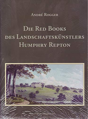 9783884622254: Die Red Books des Landschaftsknstlers Humphry Repton