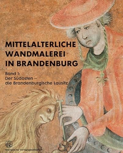 9783884623022: Mittelalterliche Wandmalerei in Brandenburg. Bd.1