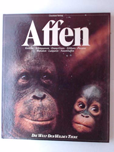 Stock image for affen-die-welt-der-wilden-tiere for sale by GF Books, Inc.