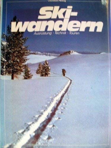 Stock image for Skiwandern for sale by Antiquariat  Angelika Hofmann