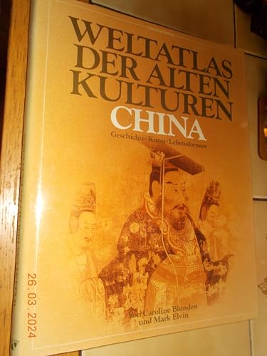 9783884720912: Cultural Atlas of China.