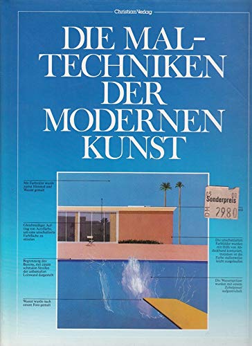 Stock image for Maltechniken der modernen Kunst: Moderne Maler for sale by Gerald Wollermann